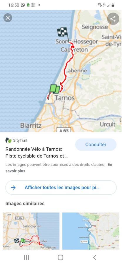 Maisonnette Proche De La Plage Tarnos Buitenkant foto