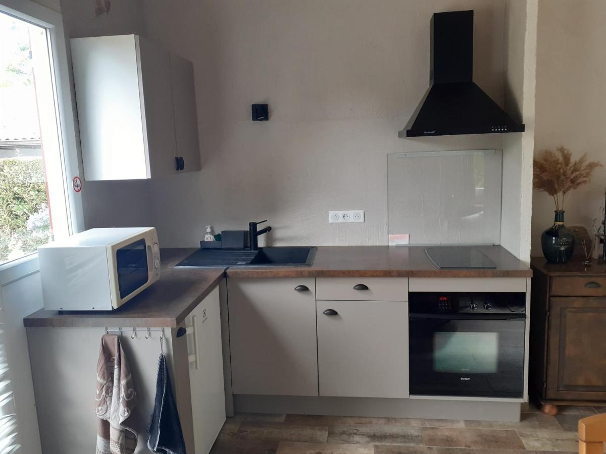 Maisonnette Proche De La Plage Tarnos Buitenkant foto